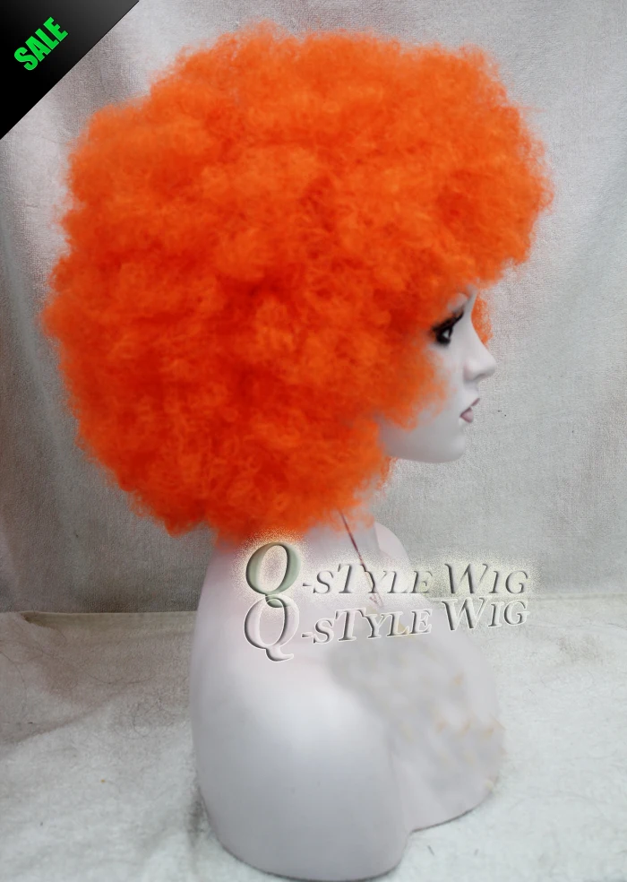 Сфера Огранке Синтетических Афро-Американских парик Короткие micro Вьющиеся волос