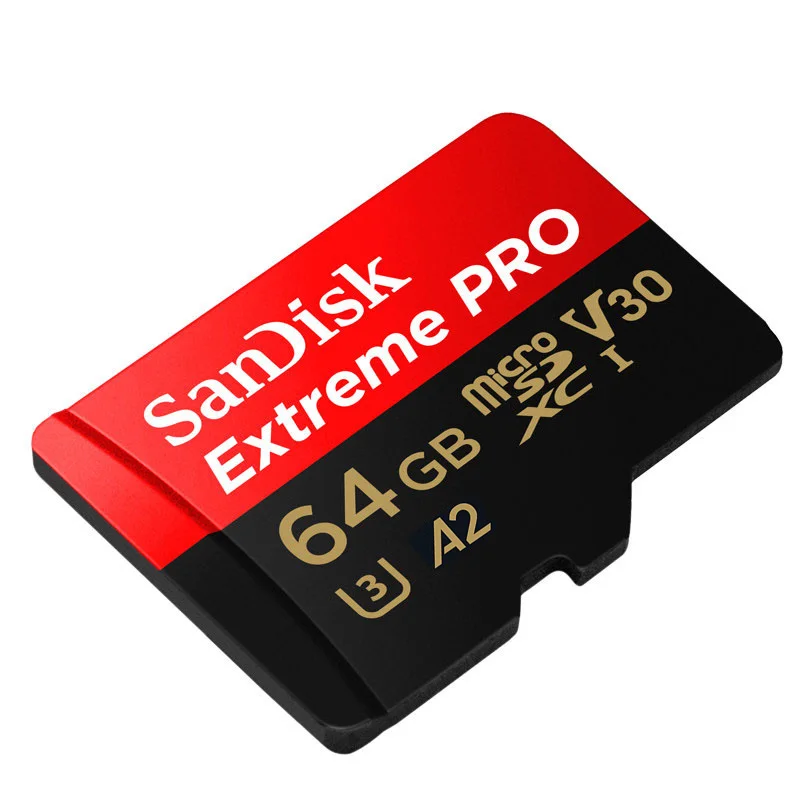 Оригинальный двойной флеш-накопитель SanDisk Extreme PRO/Extreme карты памяти 128 Гб 64