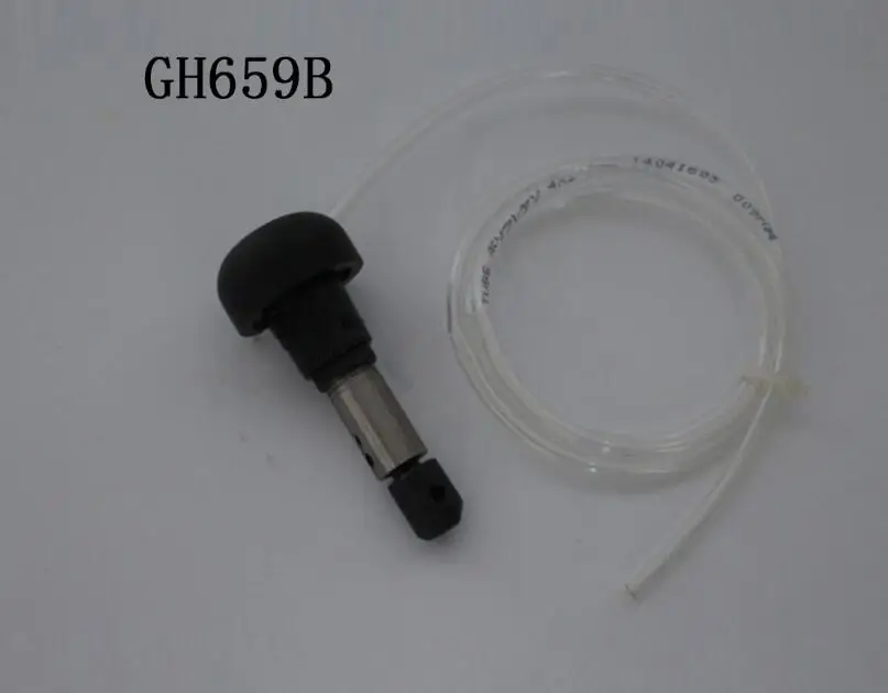 GH659B Ручной инструмент для пневматического гравировального Станка гравировальный ювелирный гравер ручной хвостовик - Цвет: GH659B