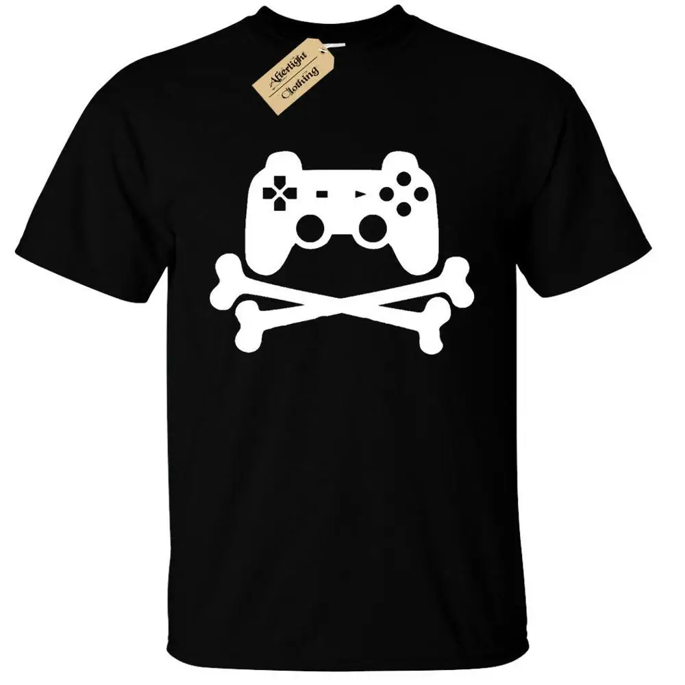Игровой контроллер футболка Веселая мужские для компьютерщика геймера ps4 xbox one pc