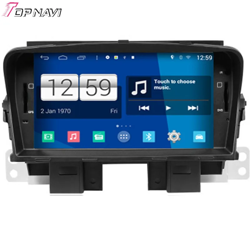 Topnavi s160 4 ядра Android 4.4 DVD мультимедиа плеер для Cruze аудио Радио стерео 2din GPS навигации