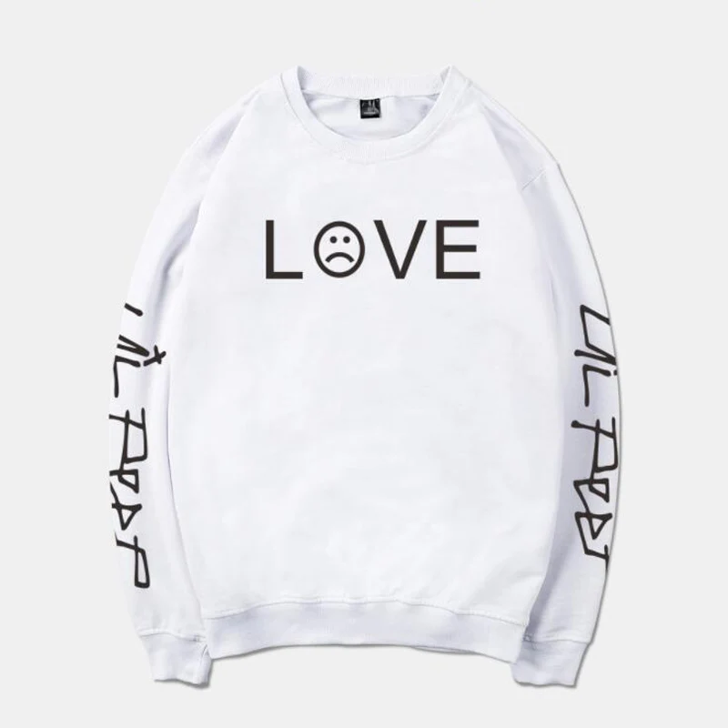 

Lil Peep Oversized HOODIE Fashion Hip Hop Rap Street Wear Capless Sweatshirts Men/Woman Pullover Male Tracksuit Brand Clothing