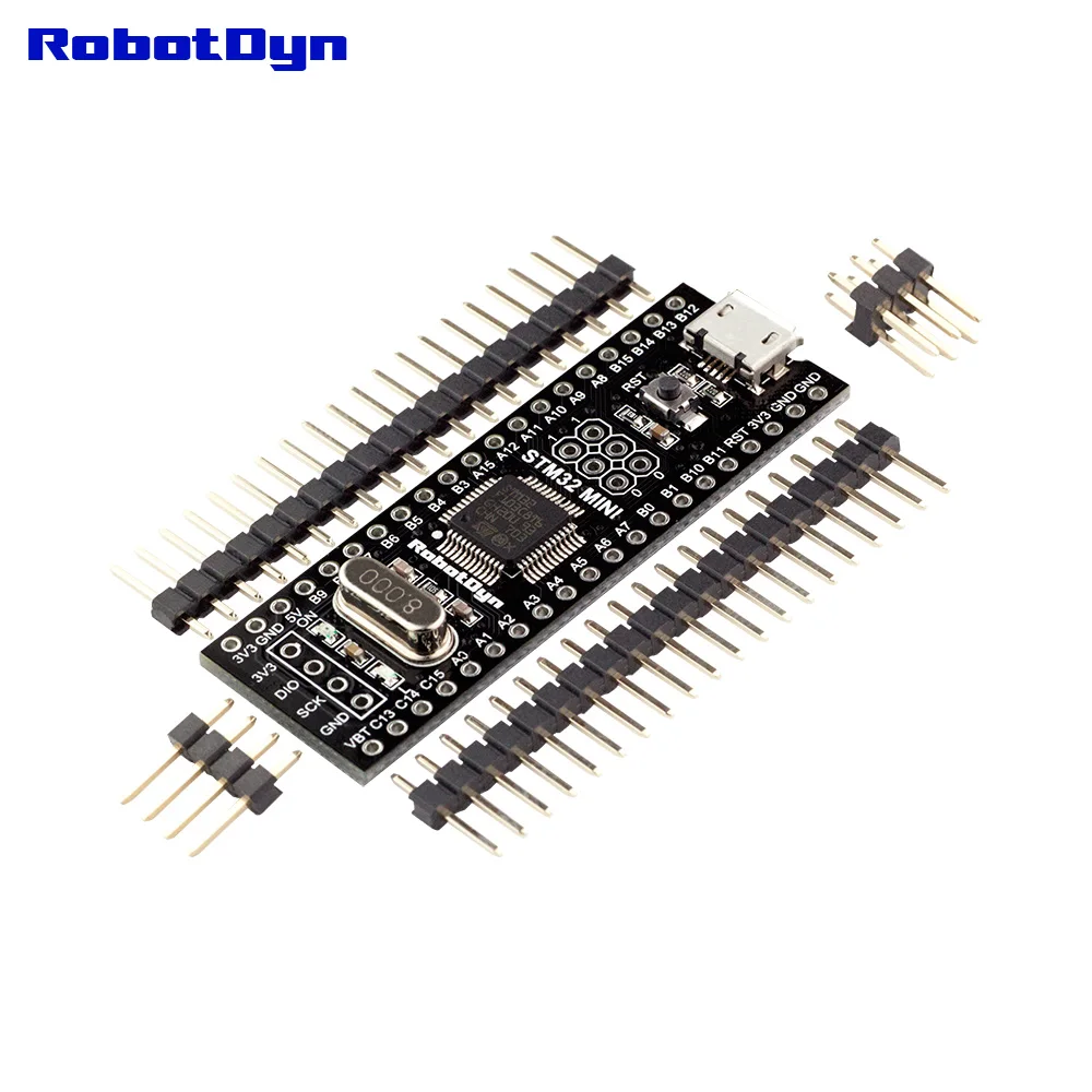 STM32F103C8T6, STM32 загрузчик совместимый для Arduino IDE или STM прошивки, ARM Cortex-M3 Минимальная плата развития системы