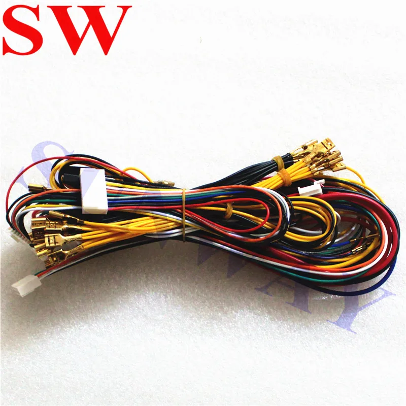 

2017 New Casino game board slot PCB mario game board with wiring harness for arcade cabinet machines
