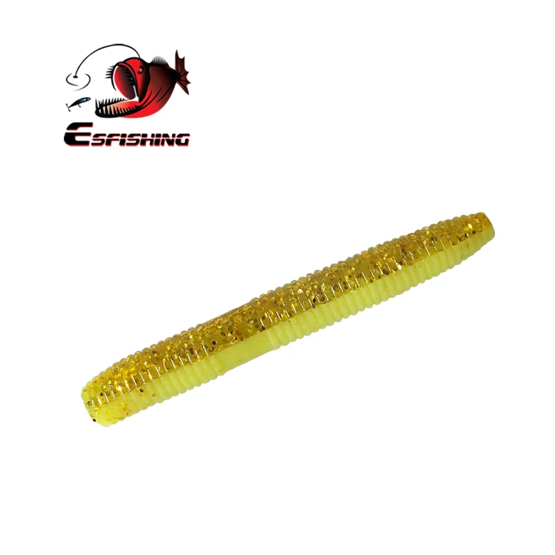 ESFISHING Мягкая приманка червячная YMCO Stick 50 мм 1 6 г 10 шт. силиконовая Приманка