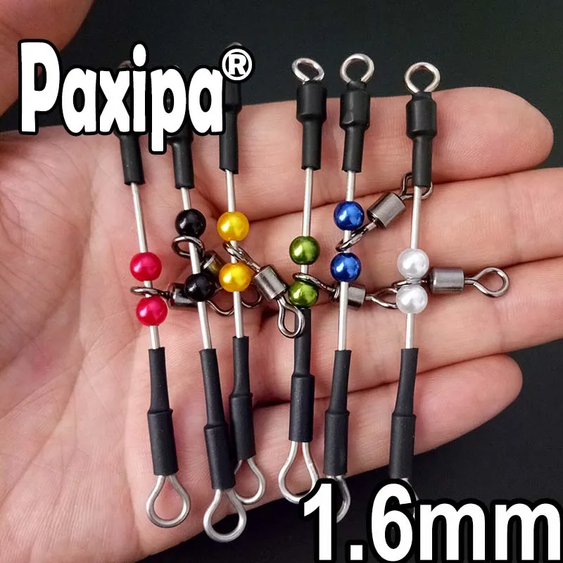6 шт. рыболовный соединитель Быстрый крючок Urfe Para Temporales Enganches Rapidos Para la Pesca Kolay Atma Aparati