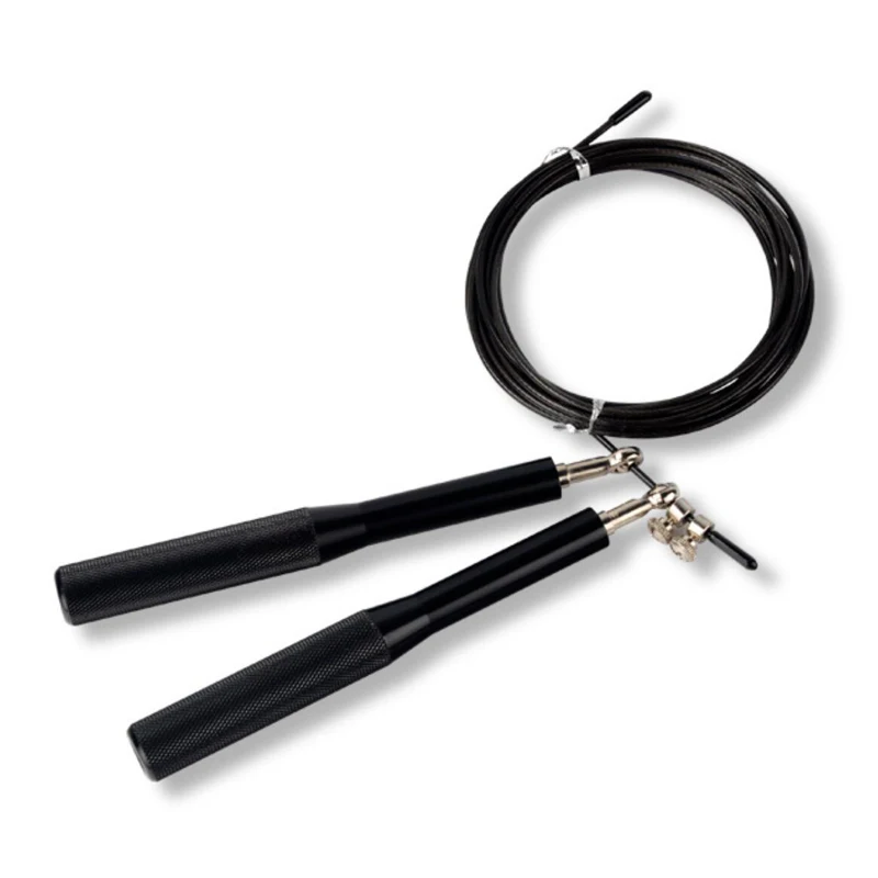 Скакалка 3 м скоростная стальная проволока металлический бокс гимнастические