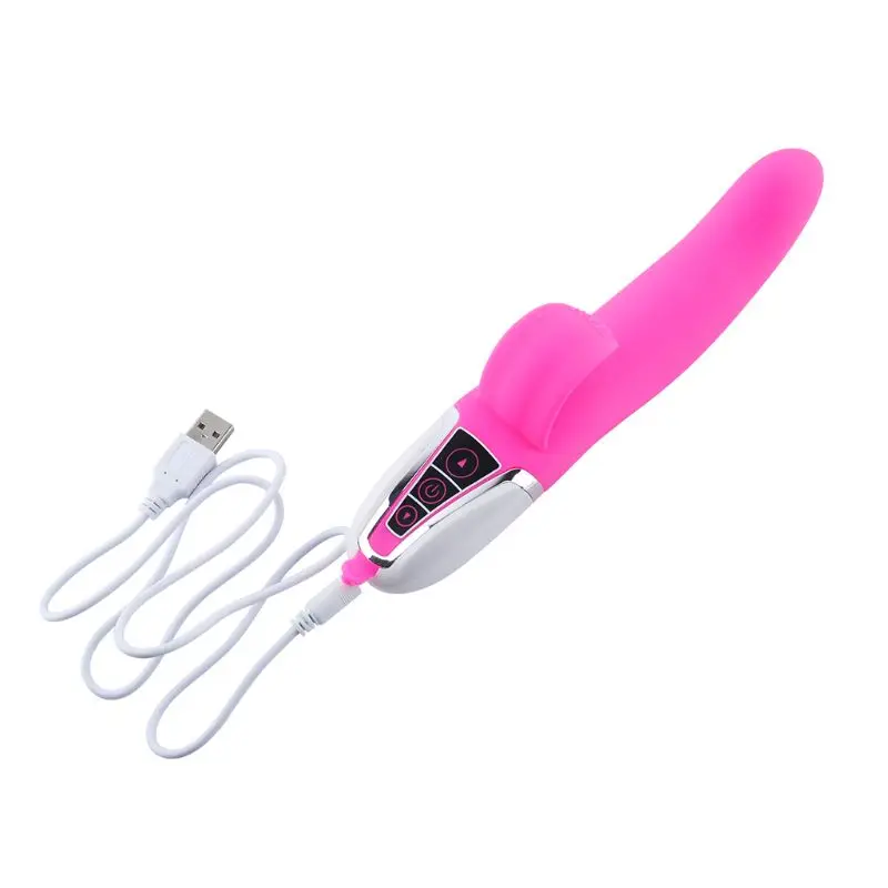 10 скоростей G Spot вибратор для женщин двойная вибрация Силиконовый