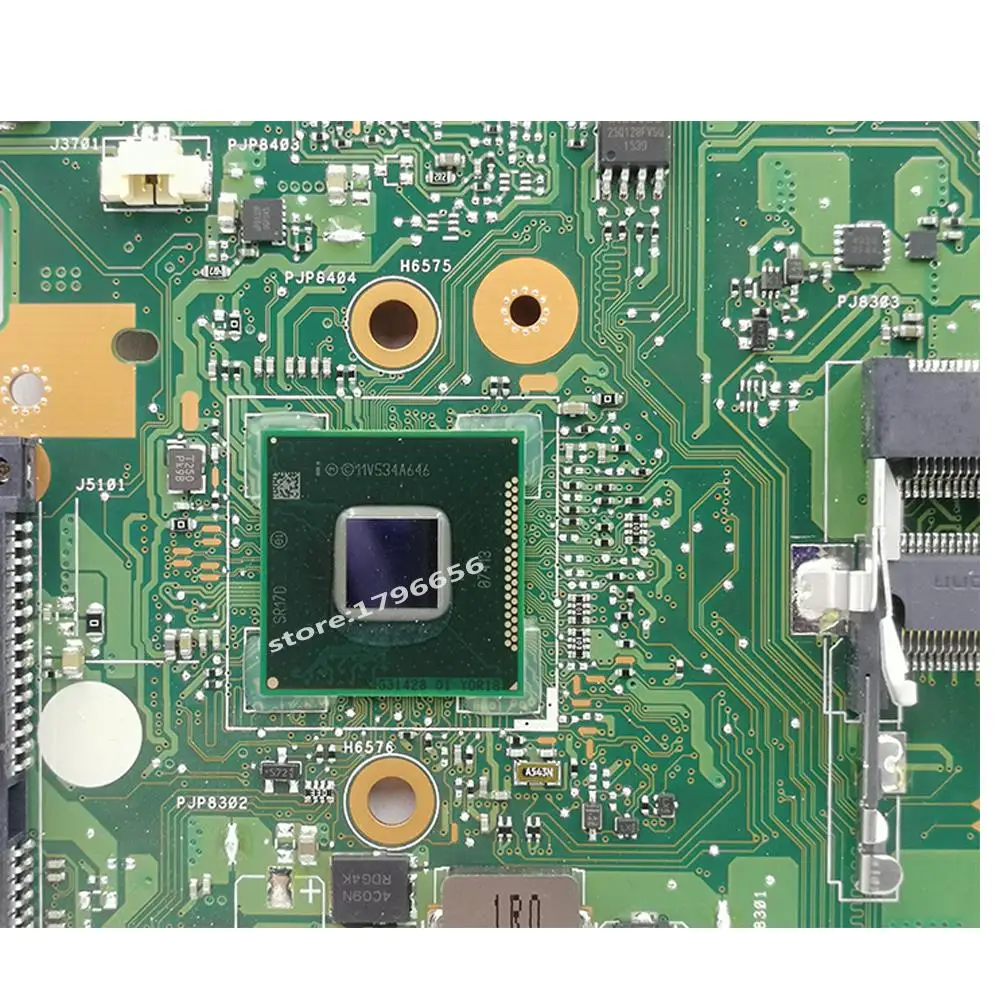 PU551JH материнская плата для ноутбука For Asus PU551J PU551 тест оригинальная N15P Q1 Quadro K1100M 2