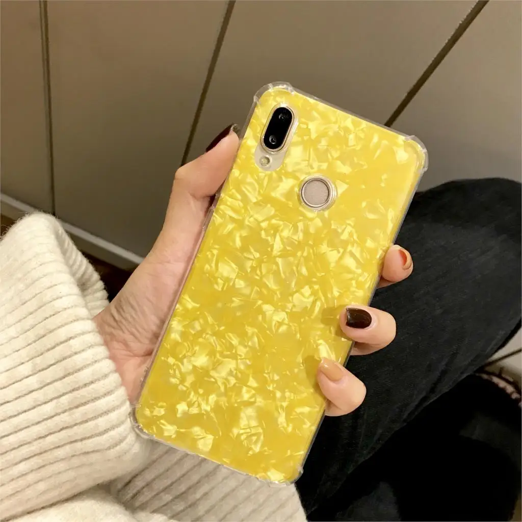 Мраморный защитный чехол для Huawei Honor 10 10i 9 Lite 8 8X 7C 8C 8A 7A силиконовый мягкий из ТПУ