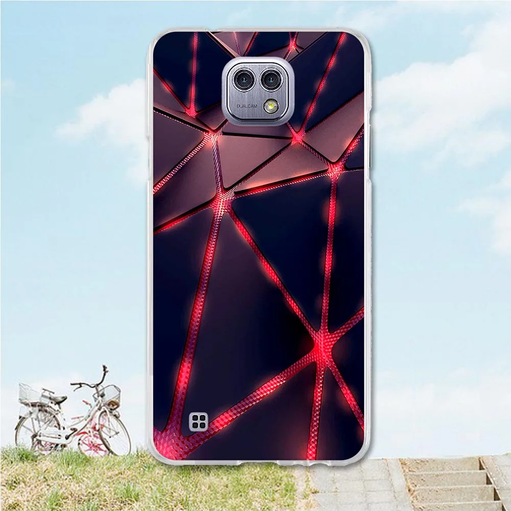 Мягкий чехол для LG X Cam K580 K580Y Xcam K580DS 5 2 дюймов чехлы цветной k580 корпуса|smartphone case|case