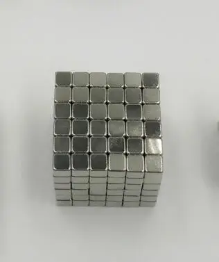 4 mm cube Детские игрушки 3, 4, 5 мм, 216 шт., магнитные кубики, мячики палочки, стержни, инновационные букиболы, Металлические Магнитные конструкторы, игрушки - Цвет: 4 mm cube