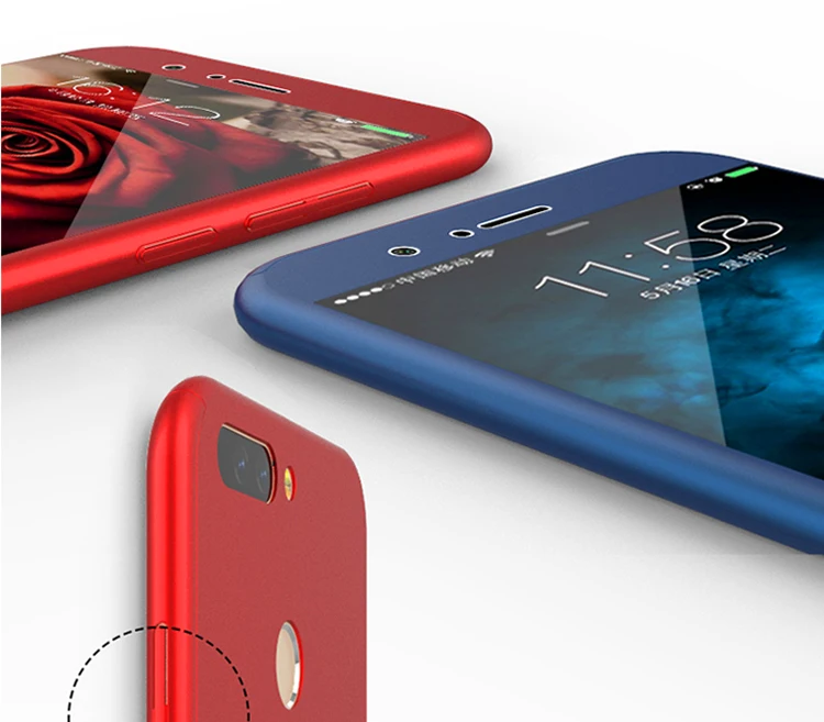 360 градусов полный чехол для телефона s для huawei P20 P10 Lite P9 Plus Nova 2s 3i Honor 10 9 8 Lite 8x 7x 6x Чехол Жесткий ПК со стеклом