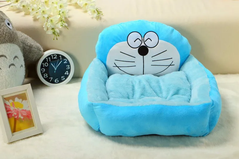 5 стилей милый мультфильм дизайн кровать для питомца щенка Подушка Дом Питомник теплые мягкие фланелевые кошки собаки постельные принадлежности/коврики товары для животных