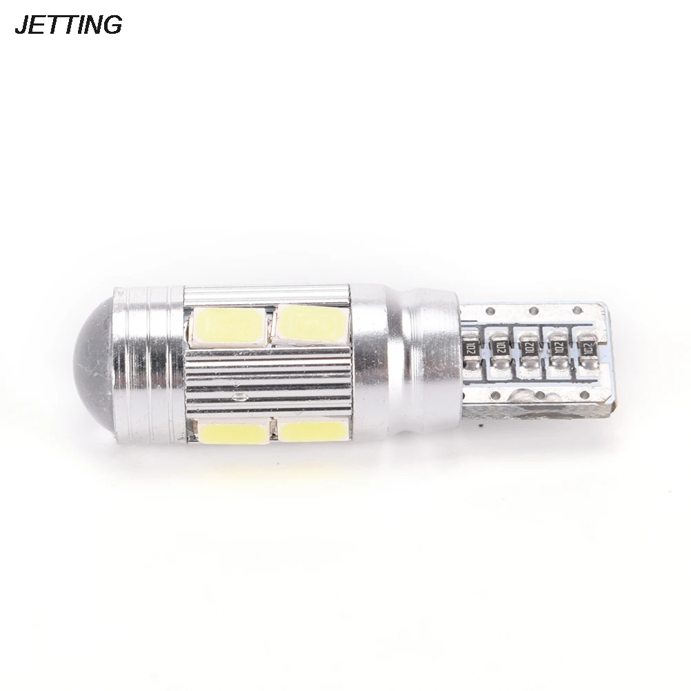 JETTING 1 шт. 5630 10 SMD светодиодный супер белая автомобильная лампа боковая