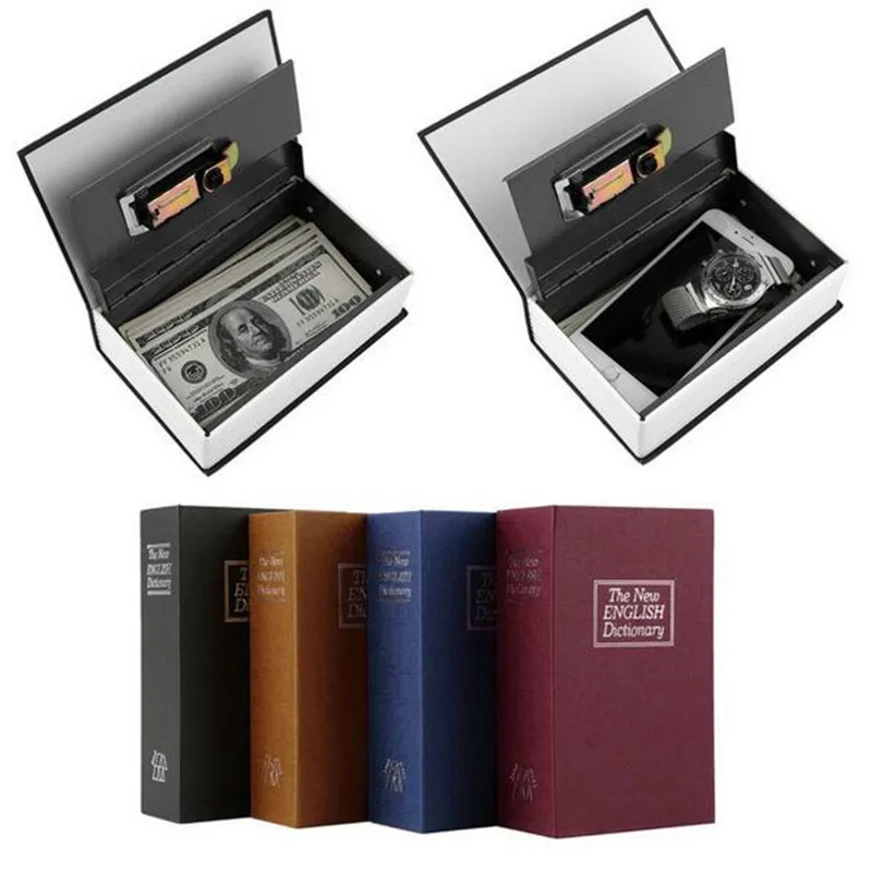 НОВАЯ безопасная коробка для хранения денег безопасный шкафчик ювелирное