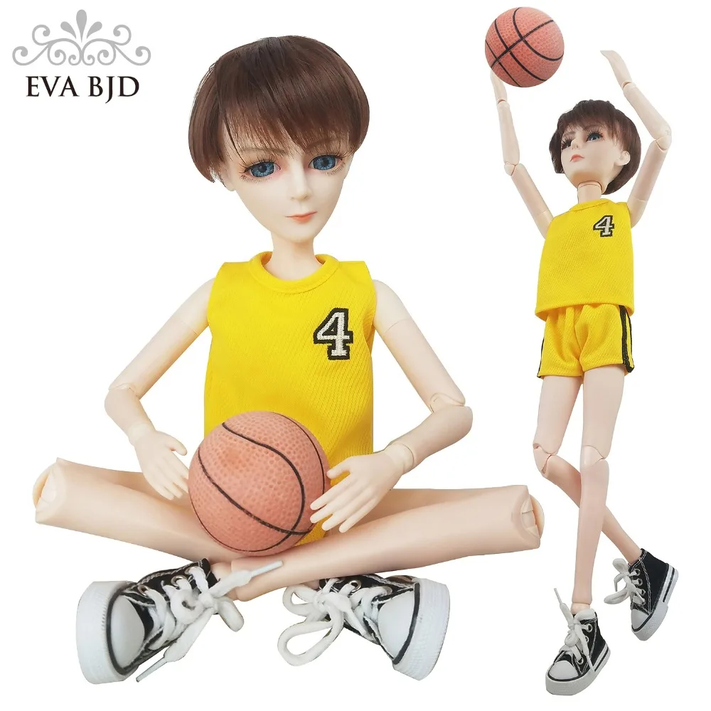 24 &quotполный комплект + 1/3 EVA BJD Кукла SD баскетбольный игрок мальчик макияж парик