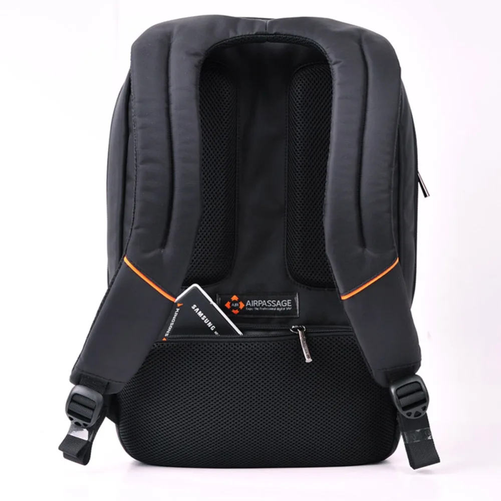 kingsons brand waterproof men women 15 inch laptop backpack notebook computer bag korean style school backpacks for teenagers free global shipping