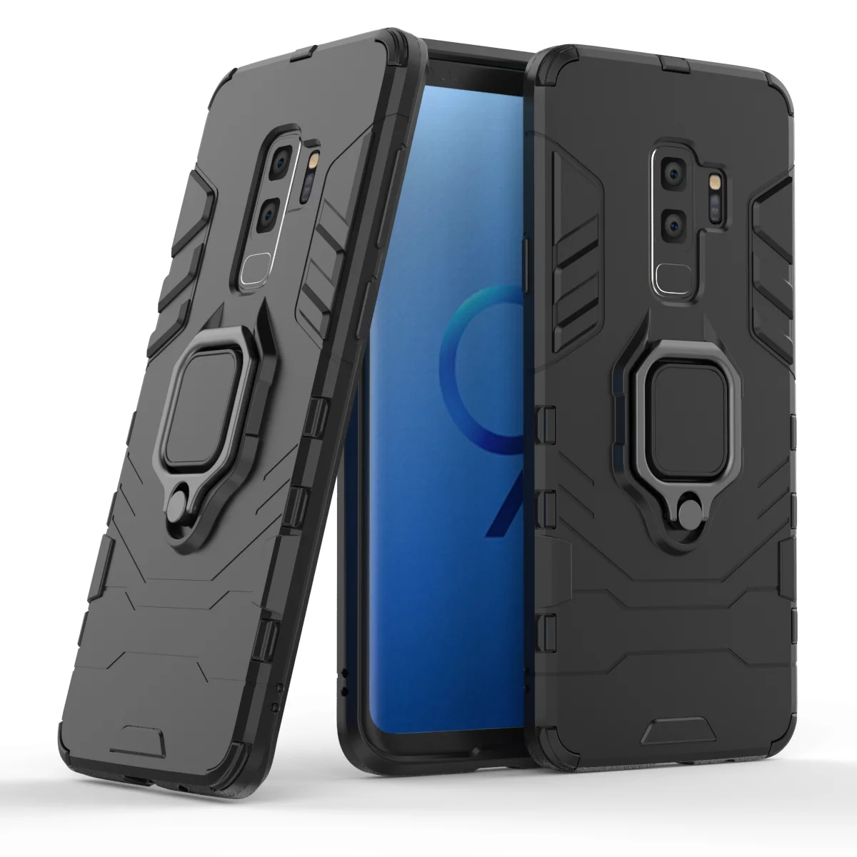 Чехол для samsung galaxy s9 plus s9plus S 9 роскошный оригинальный жесткий чехол телефона с 3d