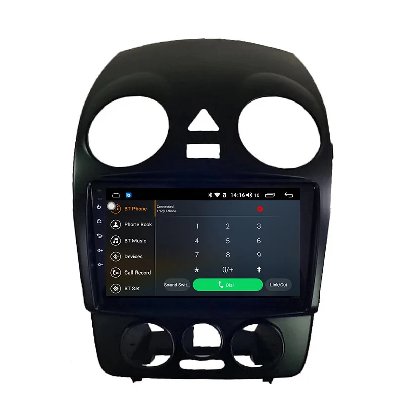 Кижуч Жук автомобиль радио Android 9,0 8-ядерный 4G+ 64G dvd gps android для 2005-2013 Volkswagen Beetle