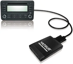 Автомобиля AUX IN USB 3.5 мм Интерфейс аудио Media Box адаптер для Mazda 2 3 5 6 RX8 | Автомобили и