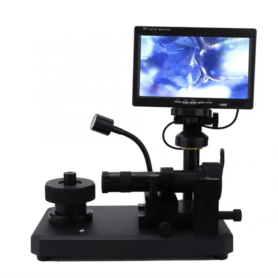 800*600 Digital Lcd Screen Diamond Microscope Waist Code Viewer Observer 360-Degree Rotating For Loose Ring Bracelet | Украшения и