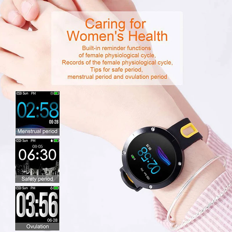 Спортивные умные часы мужские и женские Bluetooth водостойкие спортивные