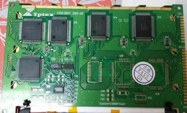 

240X128AFC 2000-601 GAZ240128FC(AX)IPTEX LCD panel replacement product