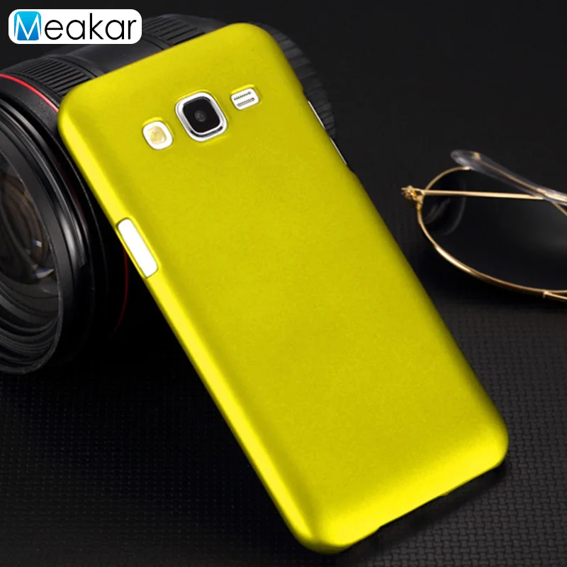 yellow Чехол для samsung Galaxy J5, чехол для samsung Galaxy J5 Duos Sm J500 J500M DS J500FN J500F, чехол - Цвет: yellow
