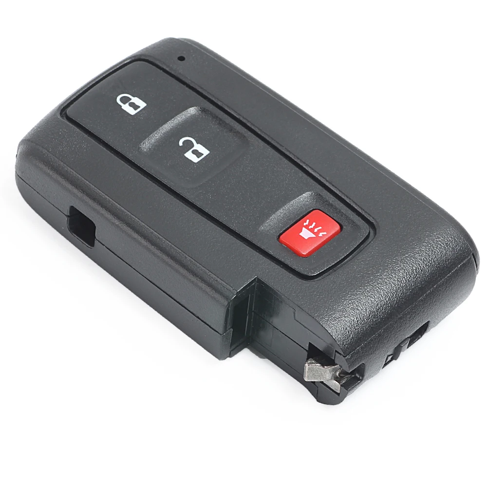 

KEYECU Replacement Remote Car Key Shell Case Fob2+1 Button for Toyota Prius 2004-2009 (Shell Only)