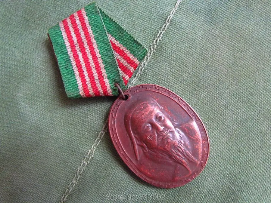 Фото Винтажная медаль Monggol Genghis Khan Badge из 1945' Дом и сад Винтажная медаль Monggol Genghis Khan Badge из 1945' Дом и сад
