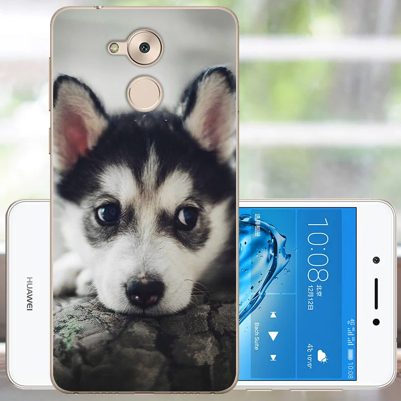 XEH FANATU huawei Honor 6C чехол DIG-L21 DIG-L21HN чехол 5," чехол для телефона s для huawei Enjoy 6S Задний защитный чехол силиконовый чехол - Цвет: XEH
