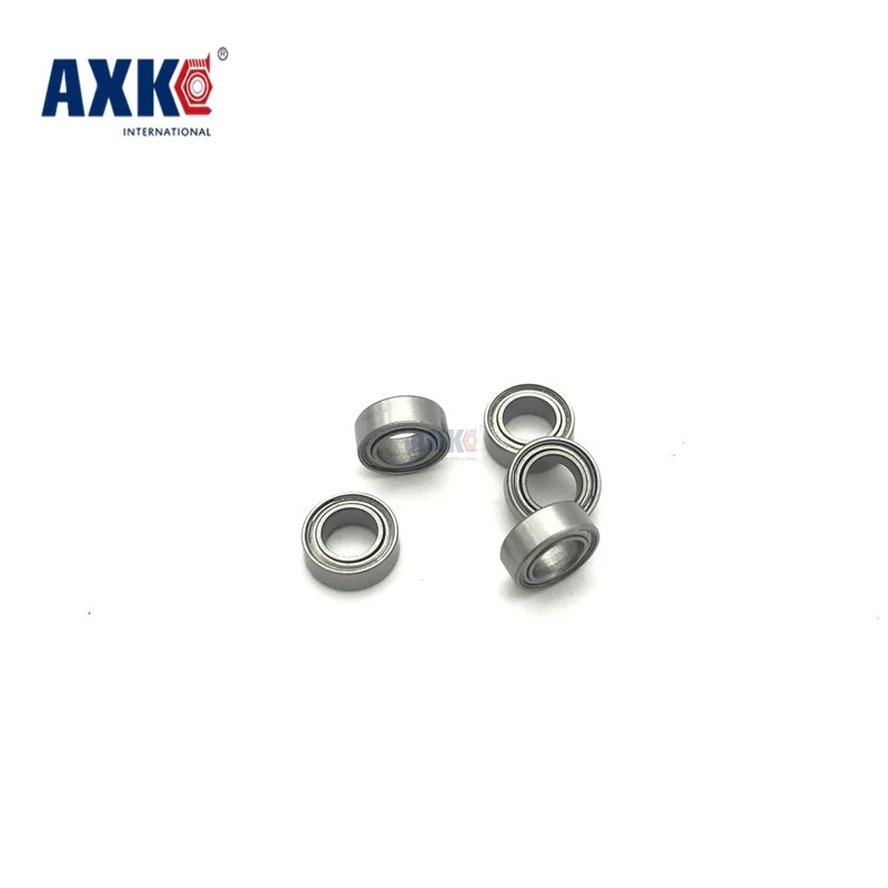 4 шт. 4x7x2 5 щитки металлические подшипники Abec 3 Mr74 Zz|zz| |