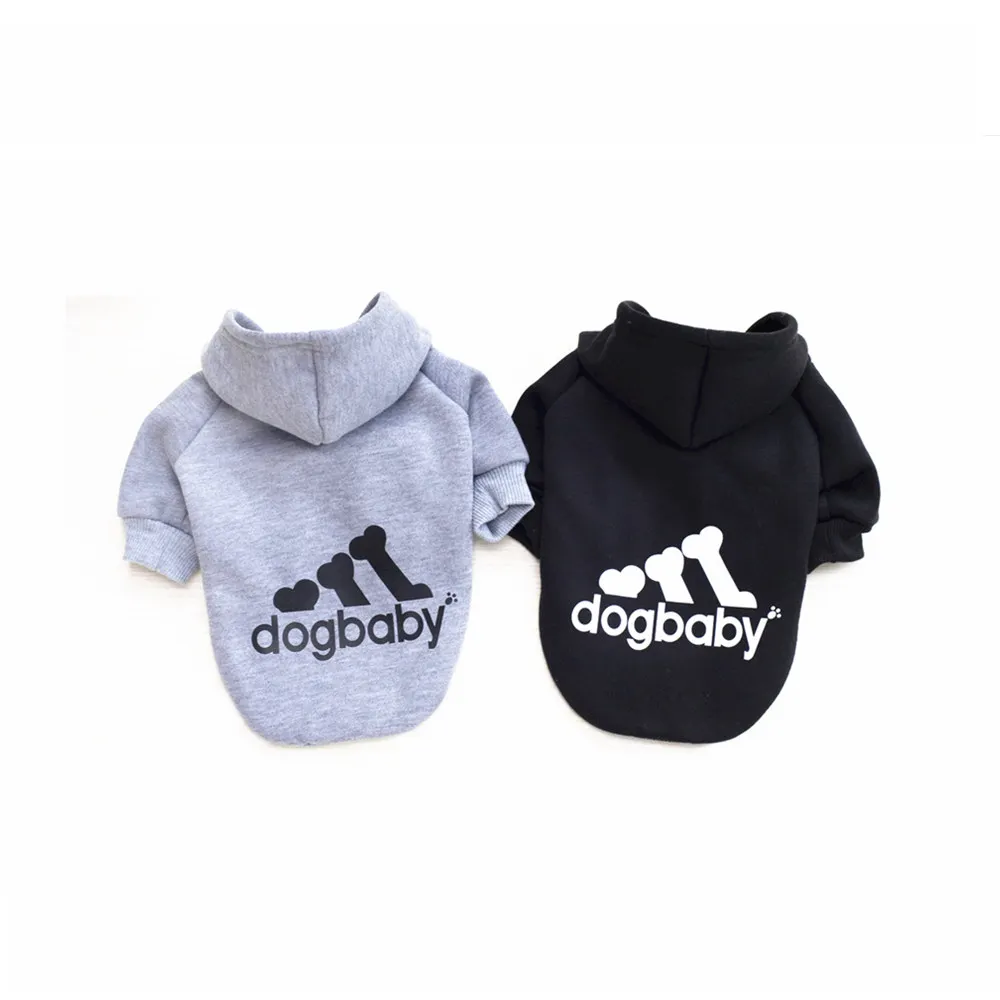 Одежда для собак брендовый Дизайнерский Костюм плюшевых щенков зимняя одежда с