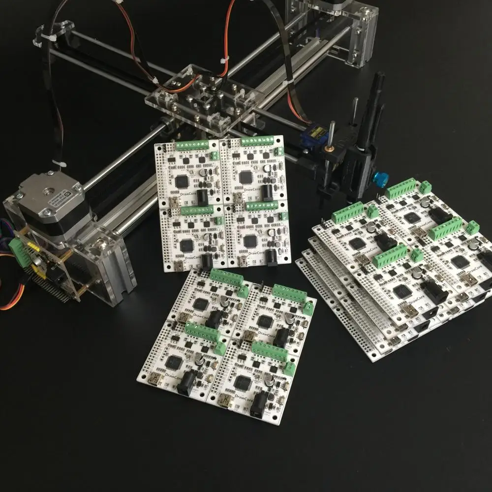 SWMAKER drawbot draw masters lettering robot XY плоттер Набор для рисования X Y axis пишущий робот с