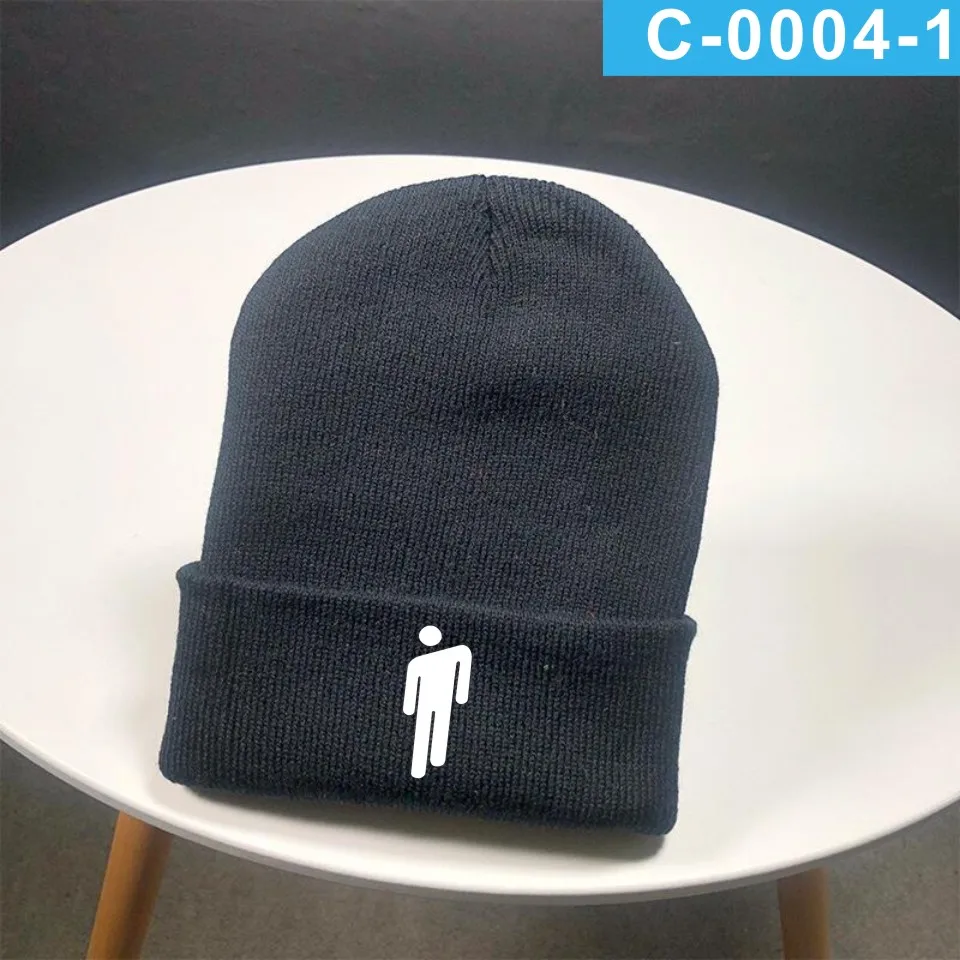 Frdun Tommee beanie with the billie eilish human stickman дизайн горячая распродажа Повседневная шапочка весна/осень популярные шапочки - Цвет: blackpink-pink