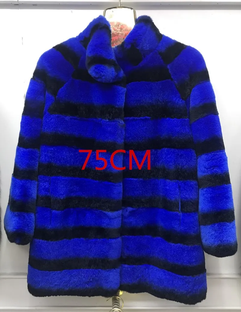 OFTBUY, зимняя куртка для женщин, пальто из натурального меха кролика Рекс, верхняя одежда, брендовая, роскошная, толстая, теплая, уличная одежда, воротник-стойка