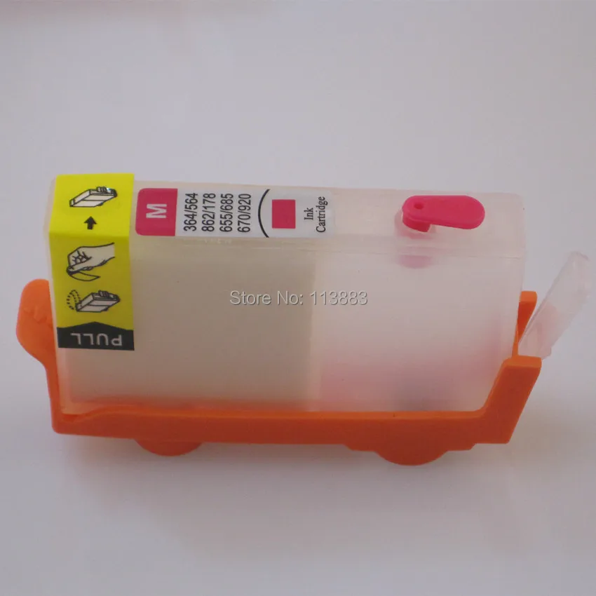 Картридж для принтера HP Photosmart 364 5510 5511 5512 5514 5515 5520 5522 5524 6510 6512|ink cartridge|ink cartridge for