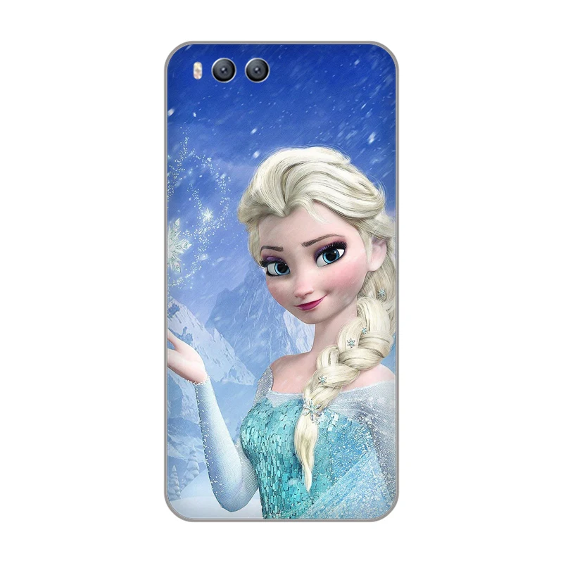 Силиконовый чехол Anna Elsa Hans Kristoff Sven Olaf для xiaomi 3 note3 4 4c 5s 5 6 redmi 4a 6a note note2 5a мягкая