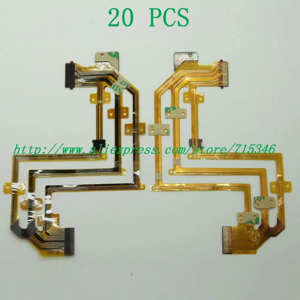 20 шт./&quotFP 610&quot новый гибкий ЖК кабель для SONY SR32E SR33E SR42E SR52E SR62E SR72E SR82E SR200E SR300E