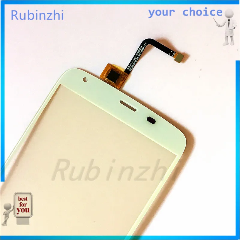 RUBINZHI мобильный телефон сенсорный экран дигитайзер сенсор для HOMTOM HT6 замена