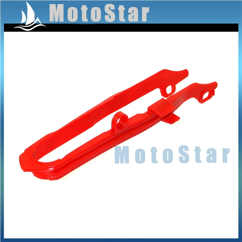 Красный слайдер цепи для Honda CR125R CR250R CRF250R CRF250X CRF450R CRF450X кроссовки питбайка