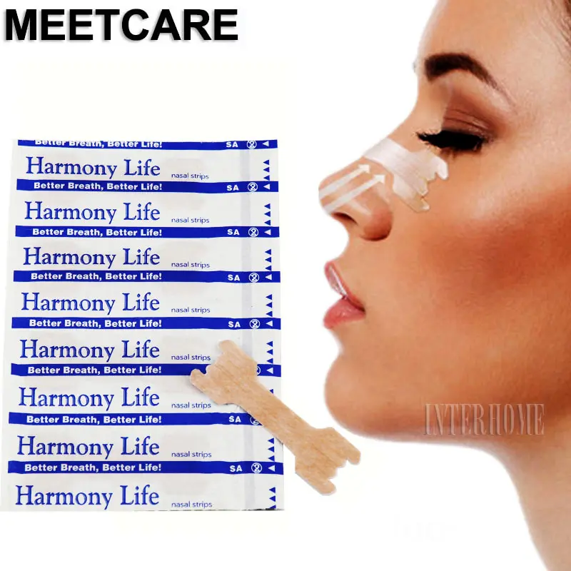20 шт./лот носовые полоски анти пластыри против храпа помощь для сна остановить