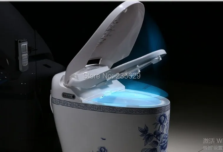 Комод умный Туалет Интеллектуальный туалет китайский холст S trap европейский