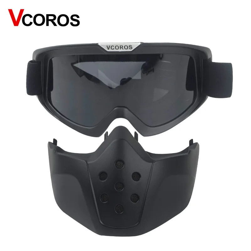 Новые мотоциклетные очки винтажные шлем 3/4 шлемы с открытым лицом Ретро защитные