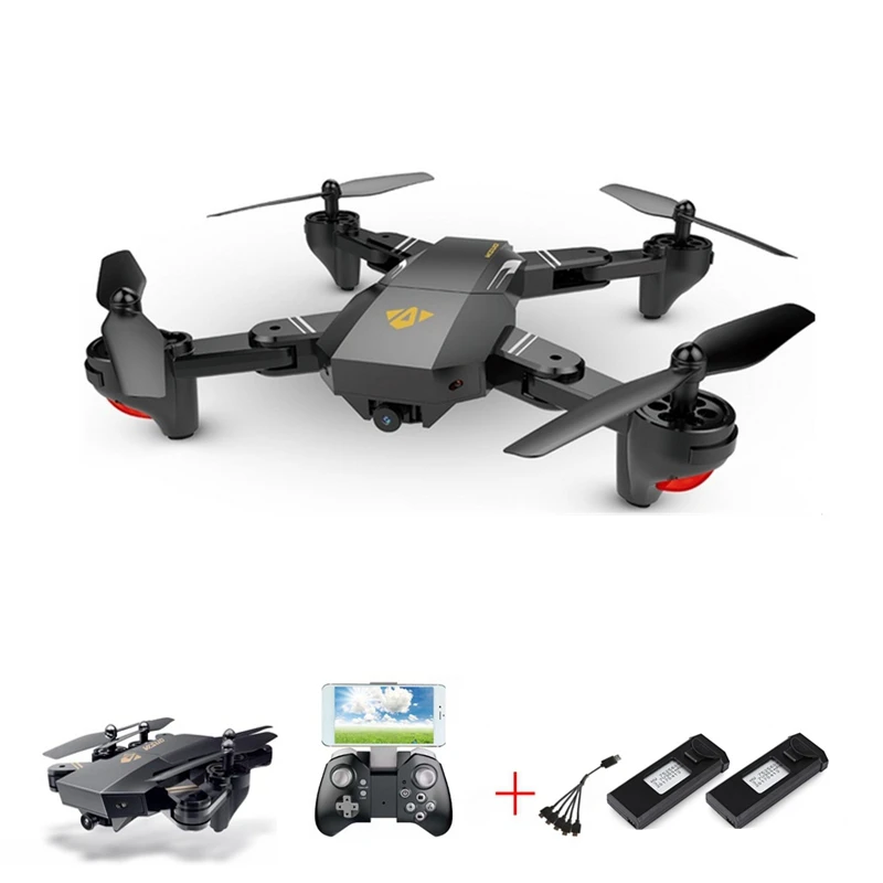 Xs809hw складной селфи Дрон с камерой Fpv Rc вертолет дистанционным управлением