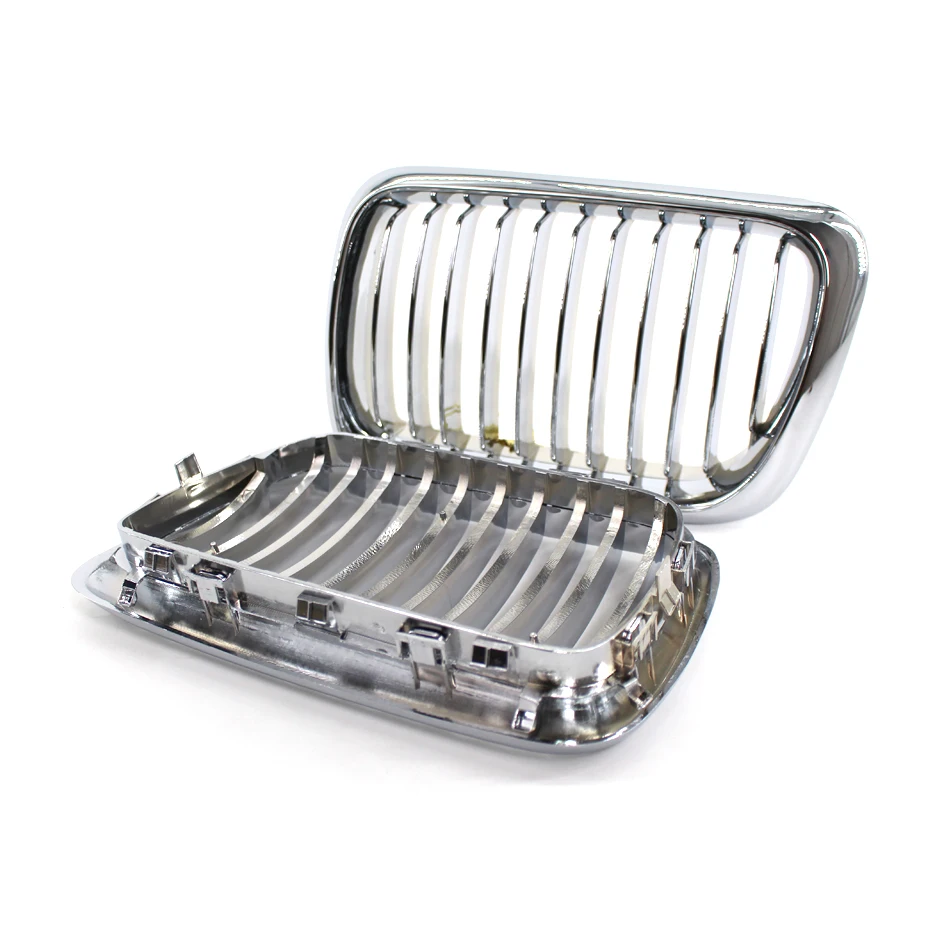 Хромированная передняя решетка для BMW E36 3 серии M3 1997 1999|kidney grill|grill for bmwfront grille bmw |