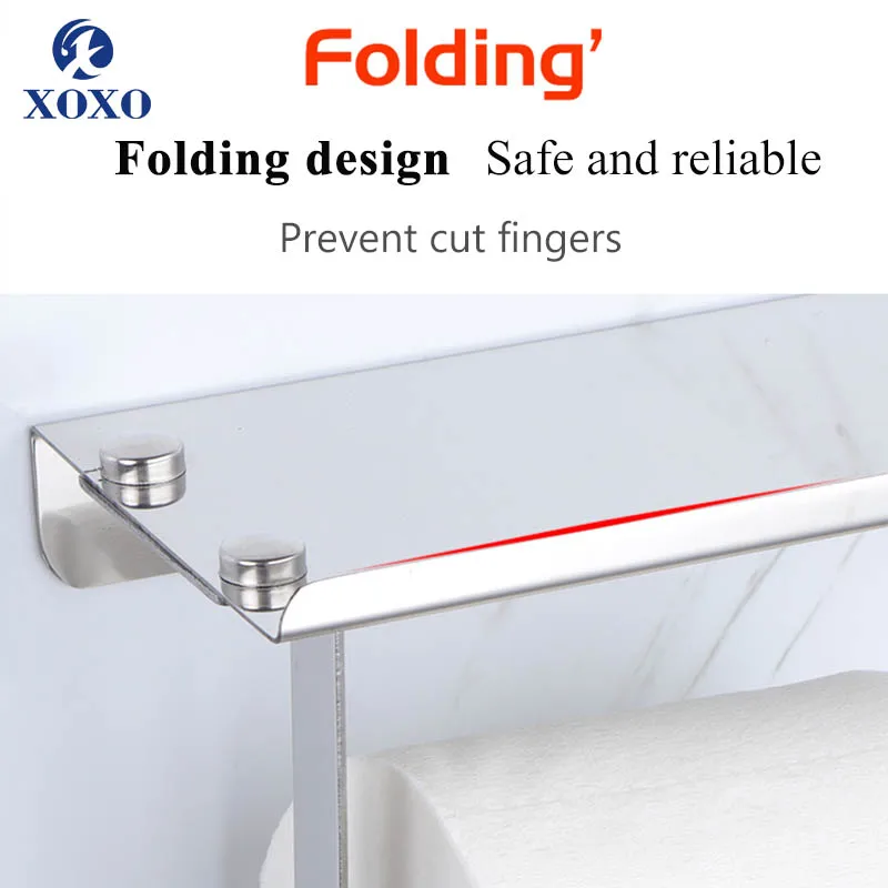 Держатель рулона туалетной бумаги для ванной комнаты 201 304 нержавеющая сталь