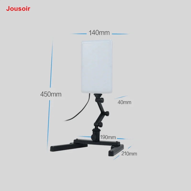 Nanguang LED Photography Light Kit shooting table lamp set commodity camera lighting life photography CD50 T01 | Электроника