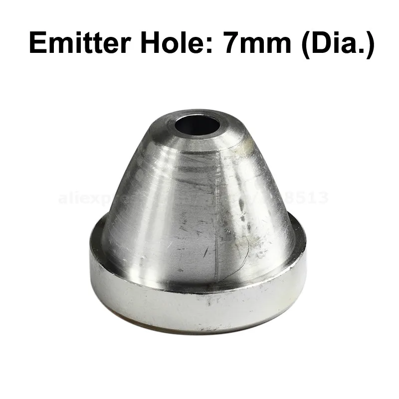 Отражатель из алюминия для Cree XM L/XP светодиодный 35 мм (D) x 28 4 (H) SMO|Портативные